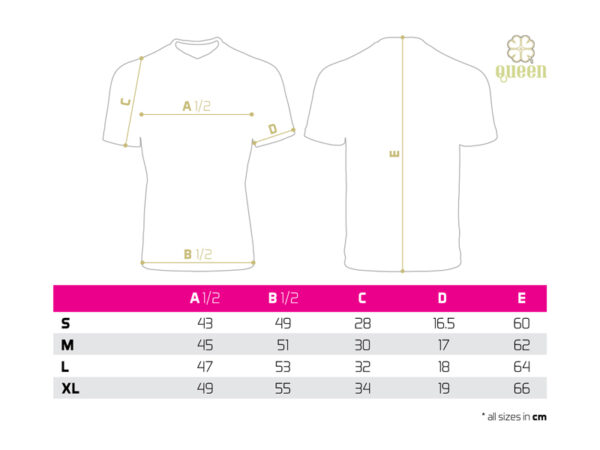 Damen T-Shirts Delphin QUEEN 4LoveXL – Bild 4