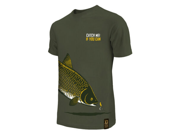 T-Shirt Delphin Catch me! AMURXXXL