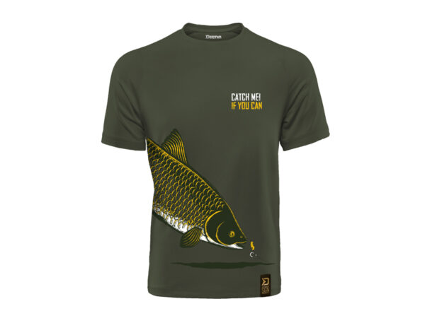 T-Shirt Delphin Catch me! AMURXXXL – Bild 2