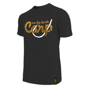 T-Shirt Delphin CARP on the hook!KING SIZE