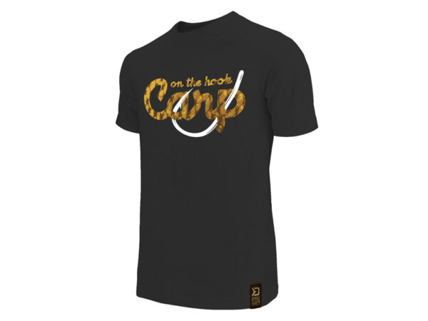 T-Shirt Delphin CARP on the hook!XXXL