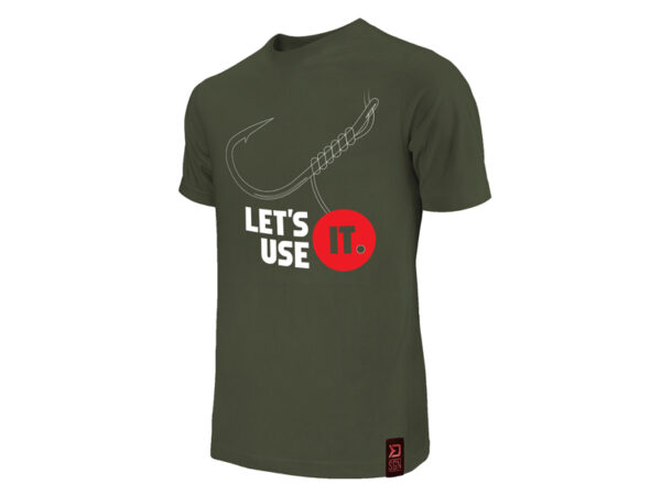 T-Shirt Delphin USE ITKING SIZE