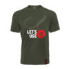T-Shirt Delphin USE ITKING SIZE – Bild 2