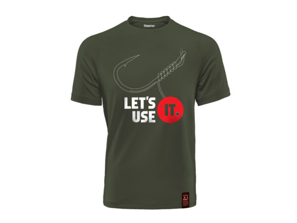 T-Shirt Delphin USE ITKING SIZE – Bild 2
