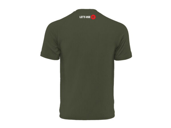 T-Shirt Delphin USE ITKING SIZE – Bild 3