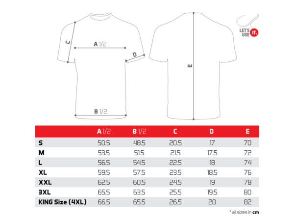 T-Shirt Delphin USE ITKING SIZE – Bild 4