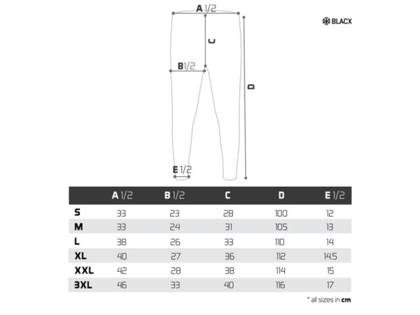 Thermo-Unterhose Delphin TUNDRA BlacxXXL – Bild 9
