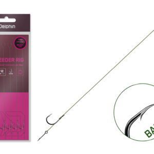 Vorfach Delphin NOLIMIT Sting / 6St.8cm / 15lbs / BARB #6 / Sting 7mm