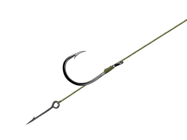 Vorfach Delphin NOLIMIT Sting / 6St.12cm / 15lbs / BARB #4 / Sting 7mm – Bild 2