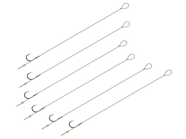 Vorfach Delphin NOLIMIT Sting / 6St.12cm / 15lbs / BARB #4 / Sting 7mm – Bild 4