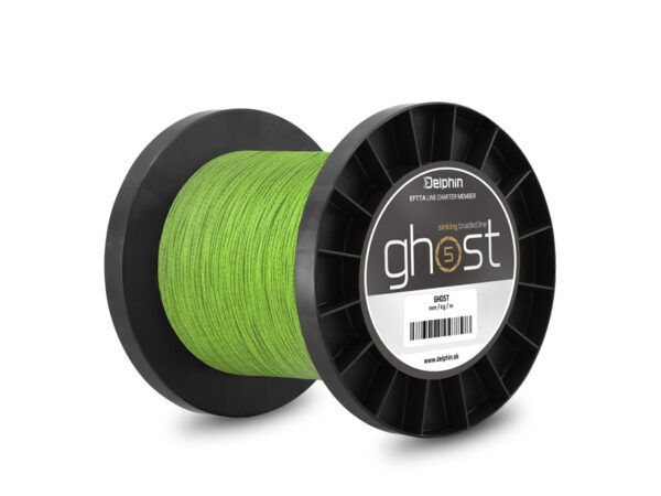 Delphin GHOST 4+1/ grün0,23mm 13,6kg 3000m