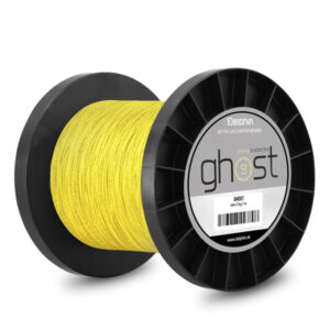 Delphin GHOST 8+1 / gelb0,16mm 8,2kg 6000m