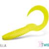 Gummiköder Delphin TwistaX Eeltail UVs / 5St.15cm/DISCO – Bild 3