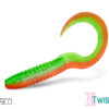 Gummiköder Delphin TwistaX Eeltail UVs / 5St.15cm/DISCO – Bild 4