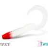 Gummiköder Delphin TwistaX Eeltail UVs / 5St.15cm/DISCO – Bild 6