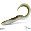 Gummiköder Delphin TwistaX Eeltail UVs / 5St.15cm/DISCO – Bild 13