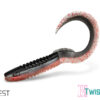 Gummiköder Delphin TwistaX Eeltail UVs / 5St.15cm/DISCO – Bild 14