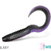 Gummiköder Delphin TwistaX Eeltail UVs / 5St.15cm/DISCO – Bild 15