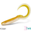 Gummiköder Delphin TwistaX Eeltail UVs / 5St.15cm/DISCO – Bild 16