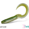 Gummiköder Delphin TwistaX Eeltail UVs / 5St.15cm/DISCO – Bild 17