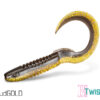 Gummiköder Delphin TwistaX Eeltail UVs / 5St.15cm/DISCO – Bild 18
