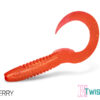 Gummiköder Delphin TwistaX Eeltail UVs / 5St.15cm/DISCO – Bild 20