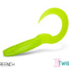 Gummiköder Delphin TwistaX Eeltail UVs / 5St.15cm/DISCO – Bild 21