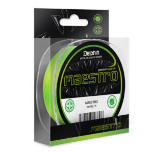 Delphin MAESTRO / fluo grün0,07mm 4,5kg 150m