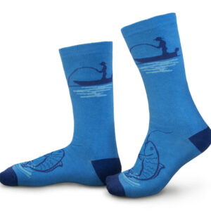 Socken Delphin FISHING41-46