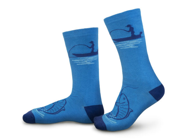 Socken Delphin FISHING41-46