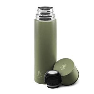 Thermoskanne Delphin IsolaFLASK Green750 ml