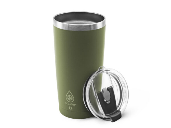 Thermobecher Delphin IsolaCUP Green600 ml