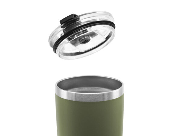 Thermobecher Delphin IsolaCUP Green600 ml – Bild 2