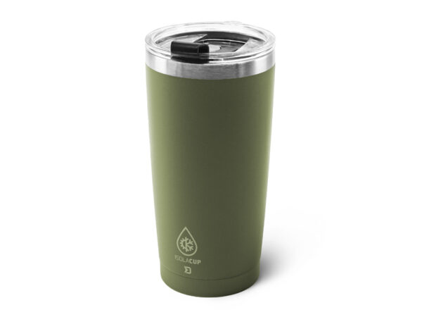 Thermobecher Delphin IsolaCUP Green600 ml – Bild 3