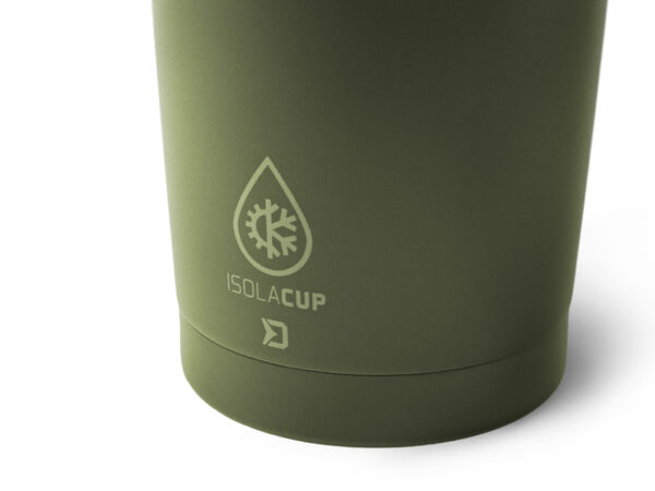 Thermobecher Delphin IsolaCUP Green600 ml – Bild 5