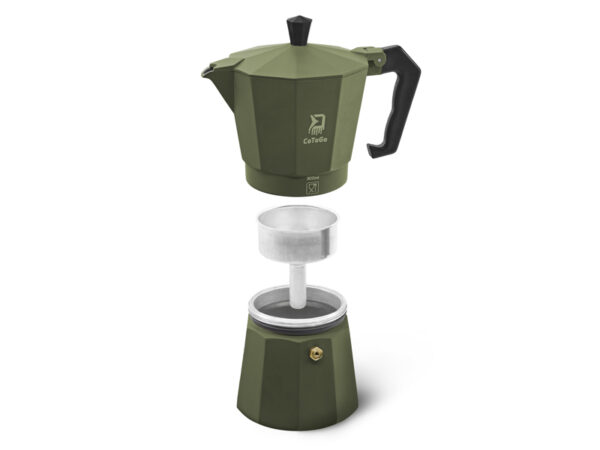 Delphin CoToGo Green Kaffeemaschine – Bild 3