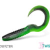 Gummiköder Delphin TwistaX Eeltail UVs / 5St.6cm/YETI – Bild 8