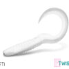 Gummiköder Delphin TwistaX Eeltail UVs / 5St.6cm/YETI – Bild 9