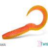 Gummiköder Delphin TwistaX Eeltail UVs / 5St.6cm/YETI – Bild 11