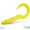 Gummiköder Delphin TwistaX Eeltail UVs / 5St.6cm/YETI – Bild 20