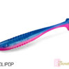 Gummiköder Delphin ZANDERA FlexiFLOAT UVs / 5St.12cm/PARTY – Bild 9