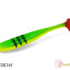 Gummiköder Delphin ZANDERA FlexiFLOAT UVs / 5St.12cm/PARTY – Bild 16