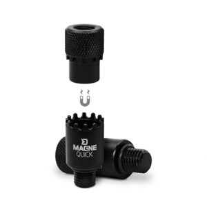 Delphin MagneQUICK Indikator Schnellkupplung / 2St.