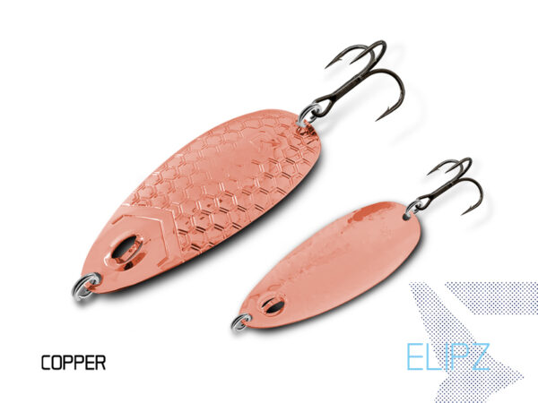Delphin ELIPZ FullSCALE Spoon12g TROUTY Hook #2 – Bild 3