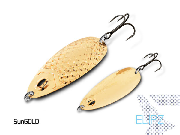 Delphin ELIPZ FullSCALE Spoon12g TROUTY Hook #2 – Bild 4