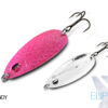 Delphin ELIPZ FullSCALE Spoon12g LoliDOT Hook #2 – Bild 5