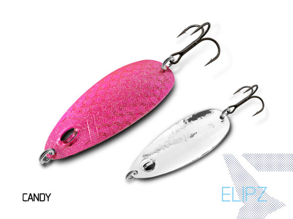 Delphin ELIPZ FullSCALE Spoon12g TROUTY Hook #2 – Bild 5