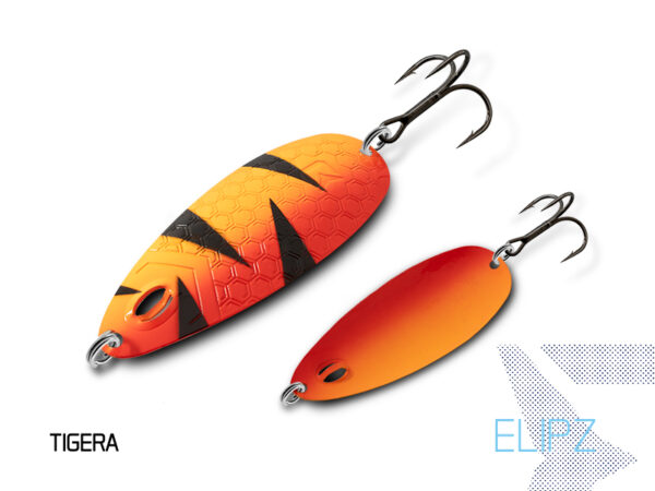 Delphin ELIPZ FullSCALE Spoon12g TROUTY Hook #2 – Bild 7