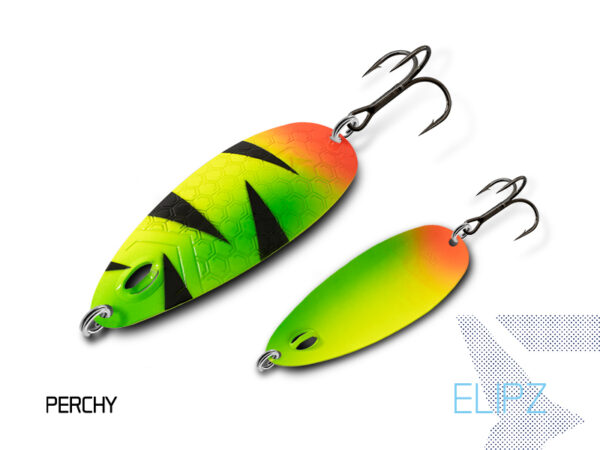 Delphin ELIPZ FullSCALE Spoon12g TROUTY Hook #2 – Bild 8
