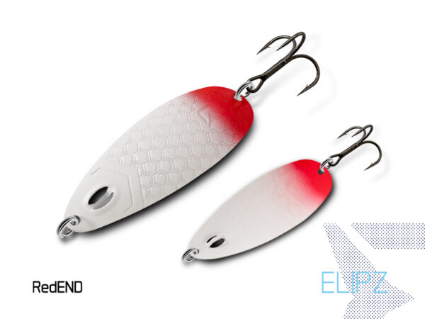 Delphin ELIPZ FullSCALE Spoon12g TROUTY Hook #2 – Bild 9